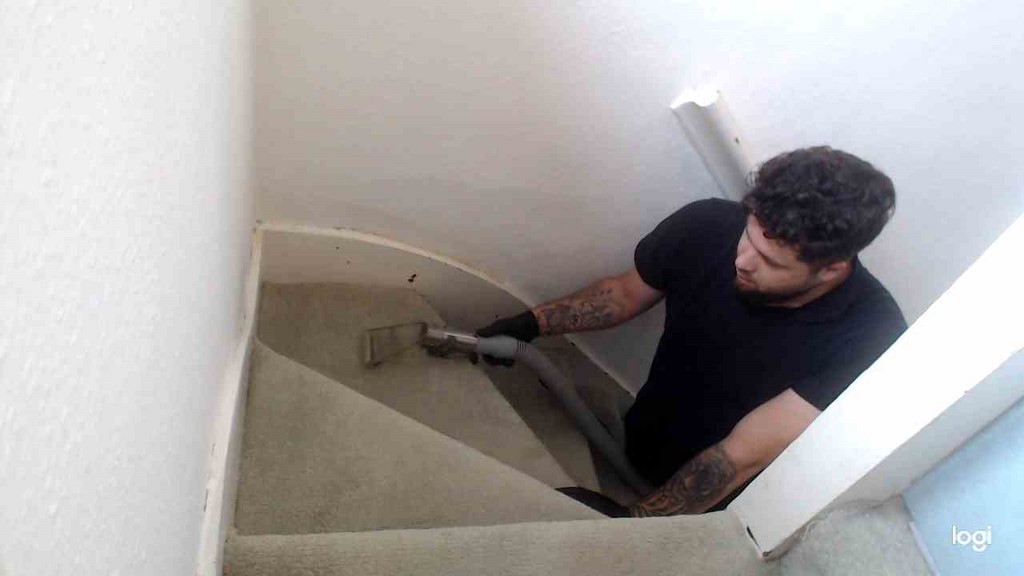 staircase carpet cleaning in rickmansworth 