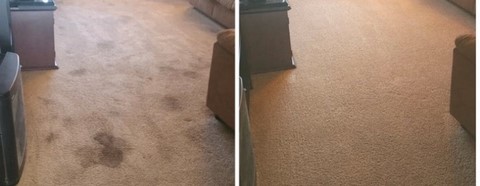 rickmansworth carpet cleaning service before and after photos